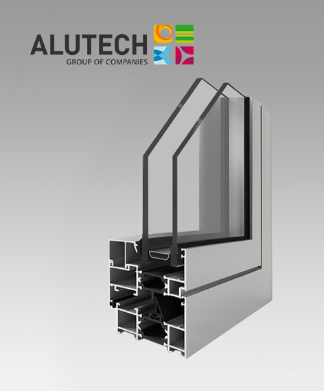 Алюминиевые окна Алютех (Alutech)